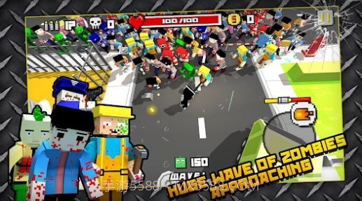 僵尸突围血与混乱截图3 僵尸突围血与混乱截图3