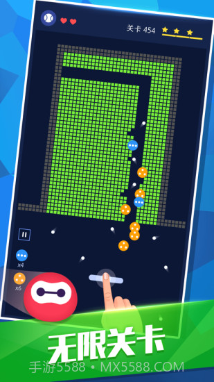 砖块破坏者无广告截图2 砖块破坏者无广告截图2