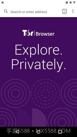 Tor安卓浏览器（Tor Browser）截图1