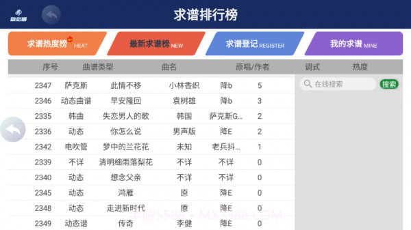 火鹰智能动态谱截图2