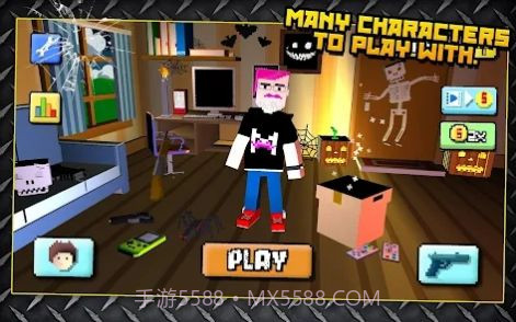 僵尸突围血与混乱截图1 僵尸突围血与混乱截图1