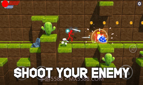 火柴人冒险3D截图4