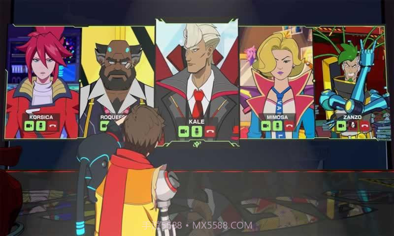 HiFiRush全解锁版截图3 HiFiRush全解锁版截图3