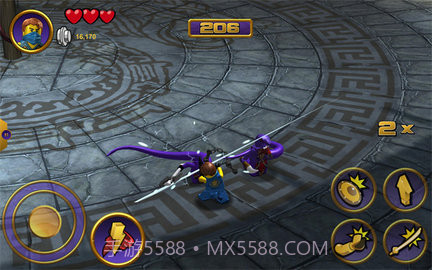 乐高幻影忍者元素之战截图3 乐高幻影忍者元素之战截图3