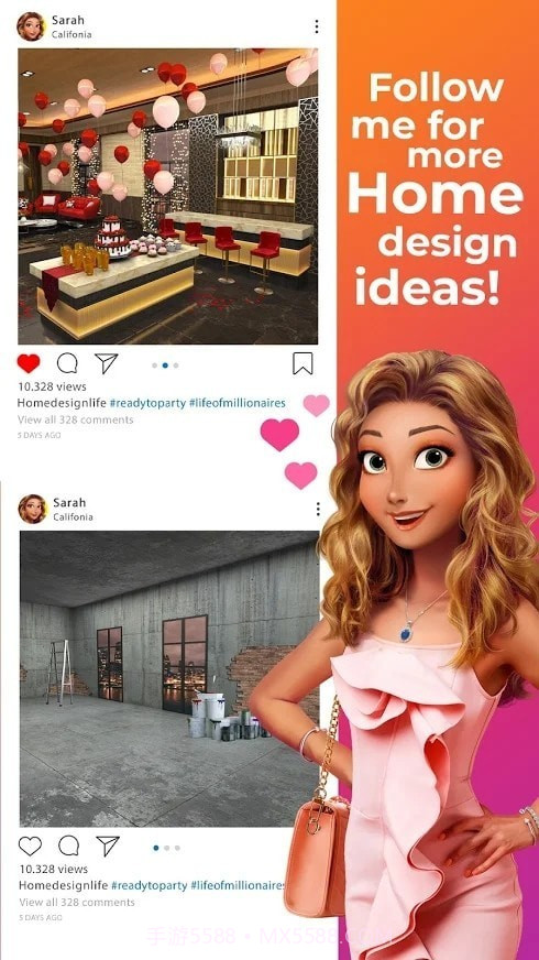 百万富翁的生活截图1