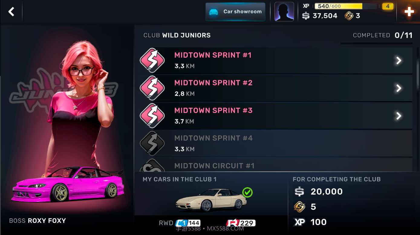 carxsreers完美存档版截图3 carxsreers完美存档版截图3