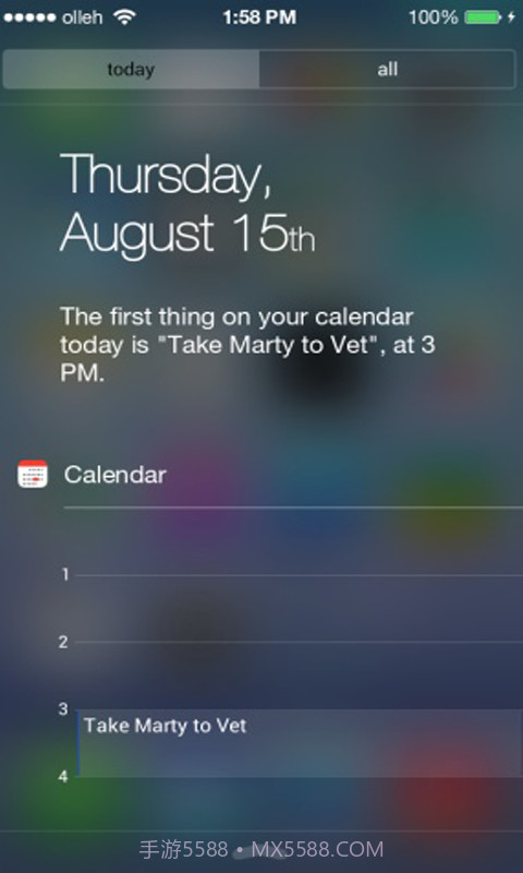 iNoty苹果通知栏截图5
