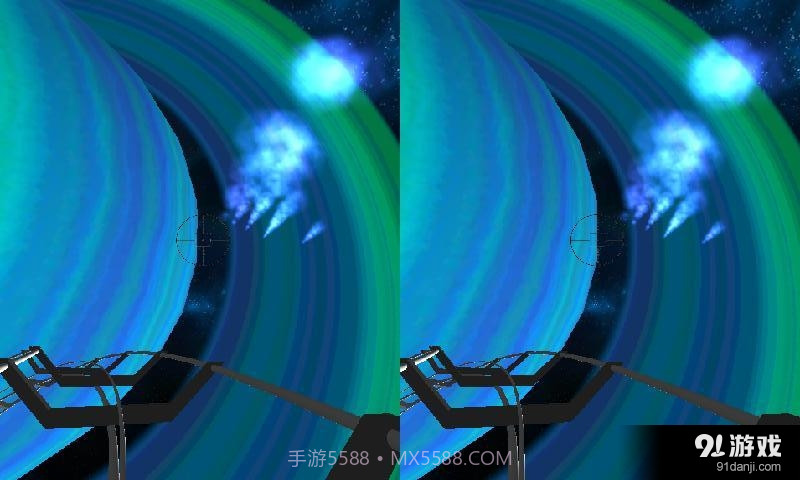 太空过山车VR截图2