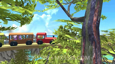 婴儿火车3D截图4