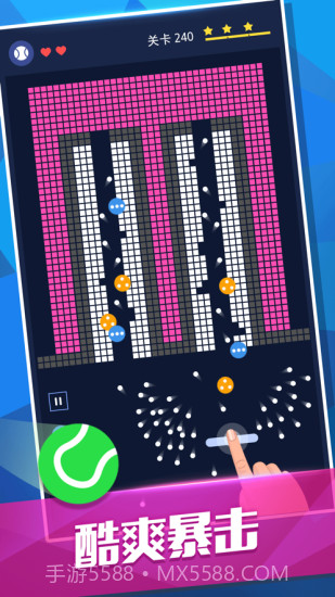 砖块破坏者无广告截图1 砖块破坏者无广告截图1