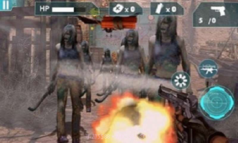 僵尸危情截图5 僵尸危情截图5