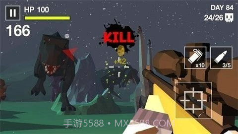 像素恐龙猎人截图2 像素恐龙猎人截图2