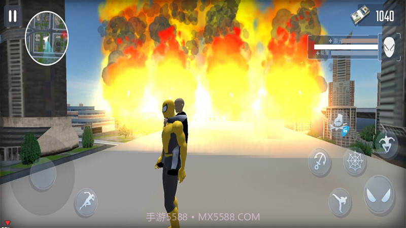 火柴人蜘蛛英雄3D最新版截图3