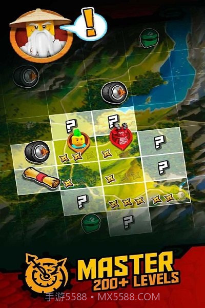 乐高幻影忍者游戏截图1 乐高幻影忍者游戏截图1