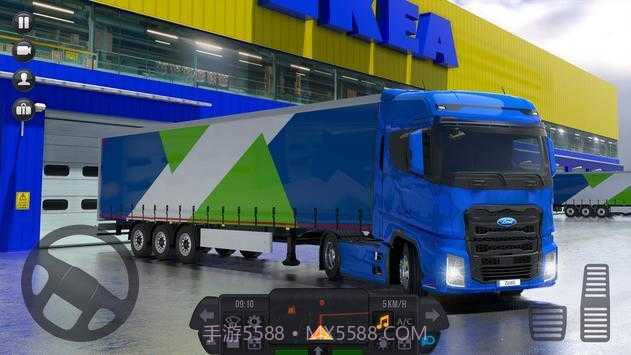 卡车模拟器终极版截图1