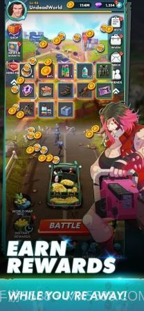 亡灵世界英雄生存截图2 亡灵世界英雄生存截图2