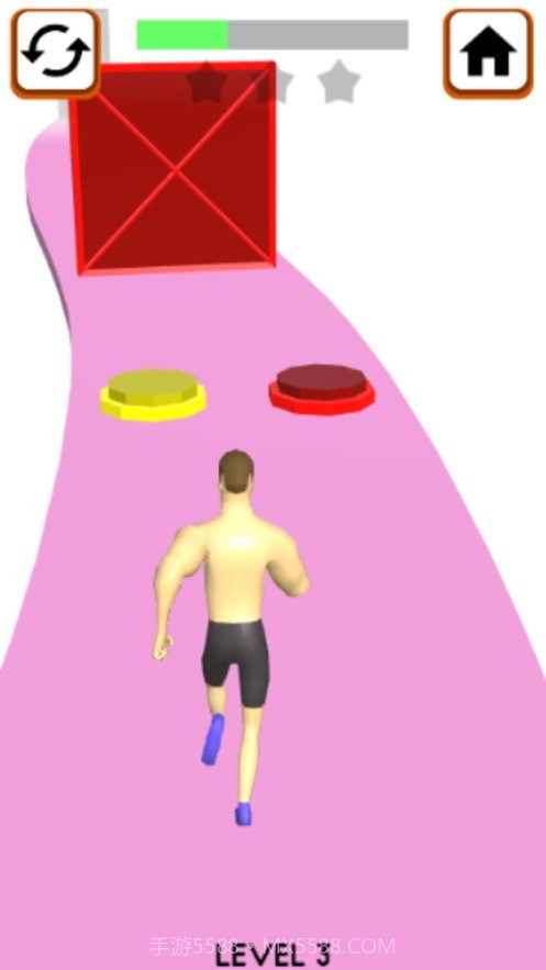 木头人游戏闯关挑战截图1