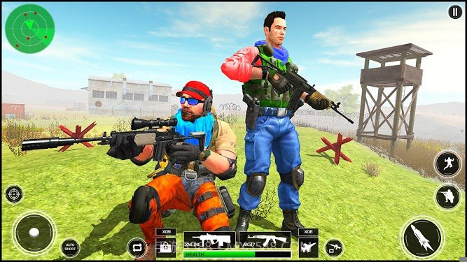 掩护射手CS截图3