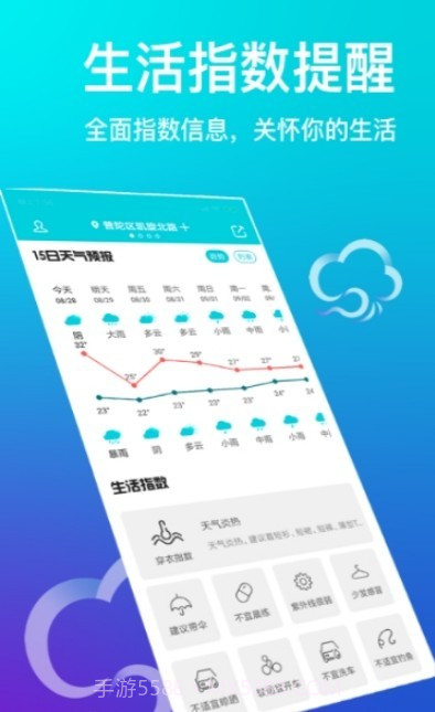 中央天气预报通截图3 中央天气预报通截图3
