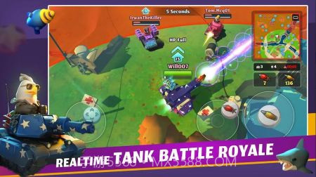 动物坦克大逃杀截图3 动物坦克大逃杀截图3