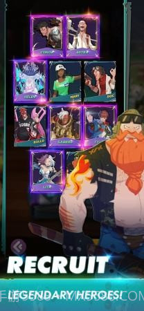 亡灵世界英雄生存截图1 亡灵世界英雄生存截图1