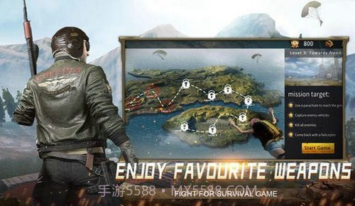 野外射击生存3D截图4