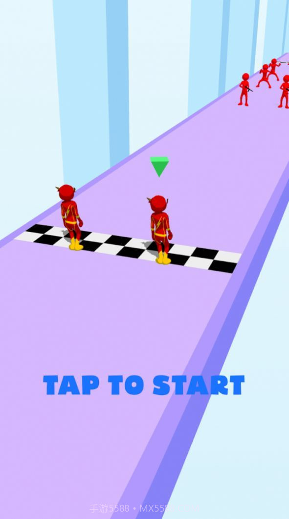 超级英雄冲冲冲最新版截图2