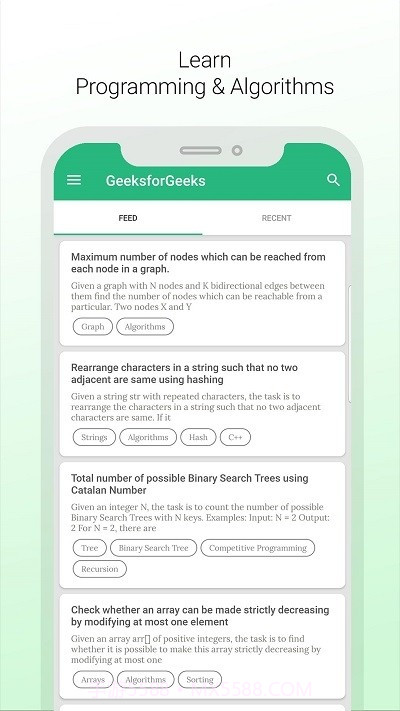 GeeksforGeeks截图4 GeeksforGeeks截图4