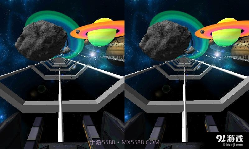 太空过山车VR截图1