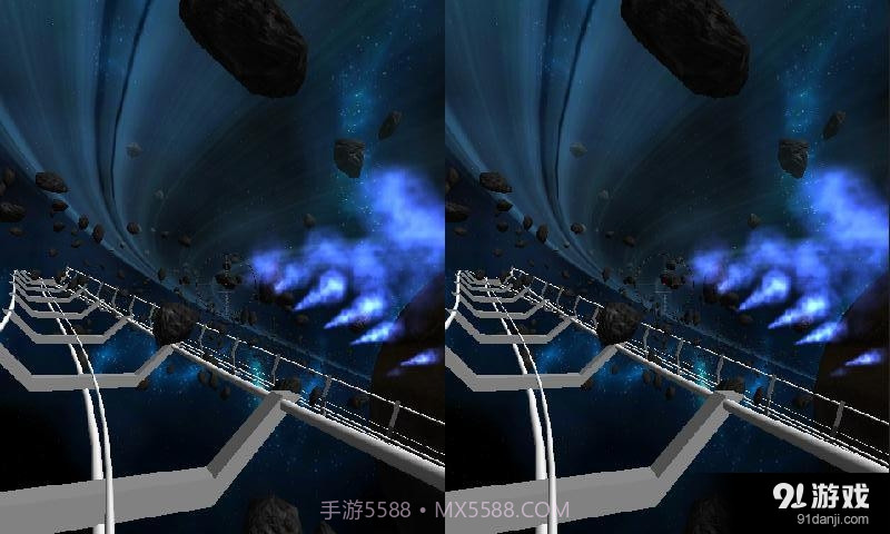 太空过山车VR截图4