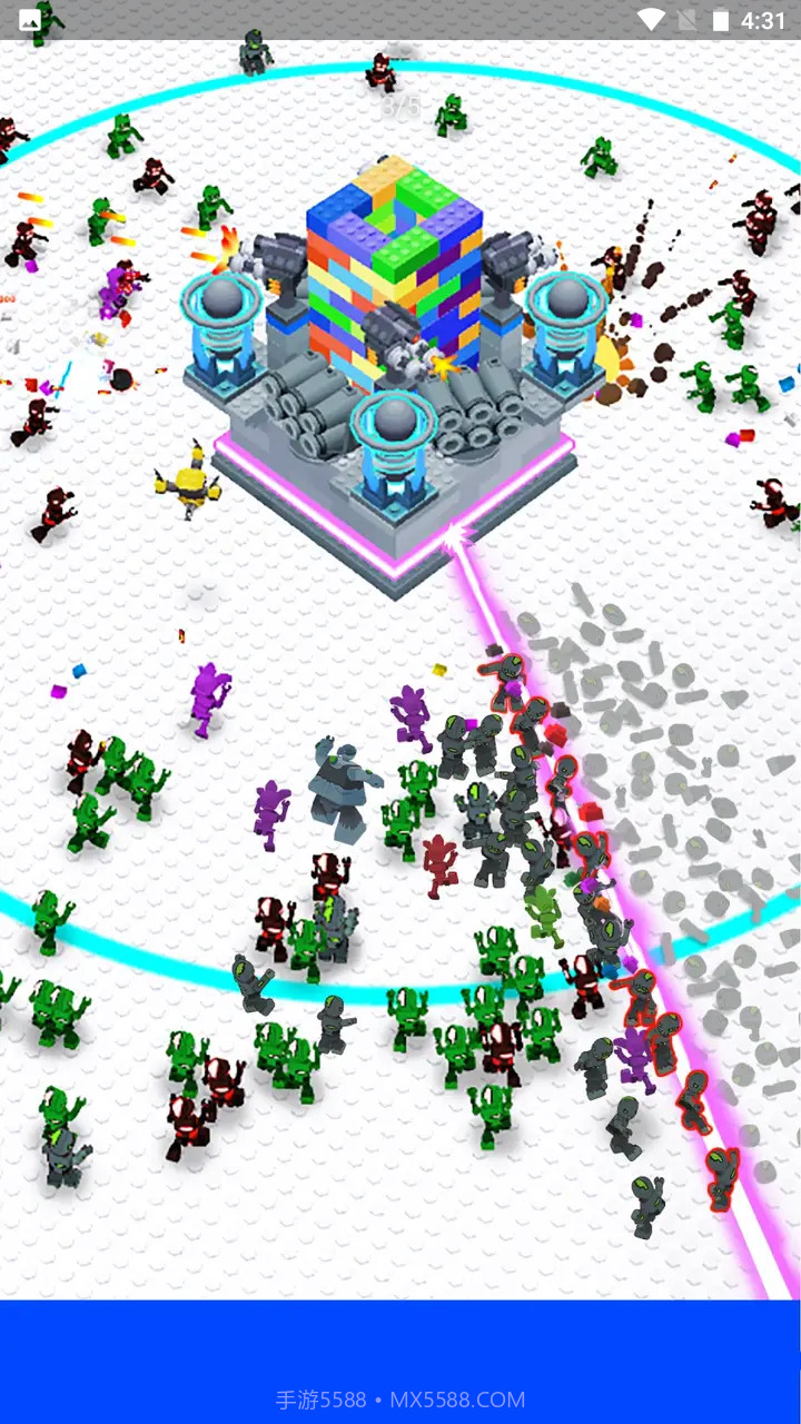 玩具僵尸塔防截图1 玩具僵尸塔防截图1