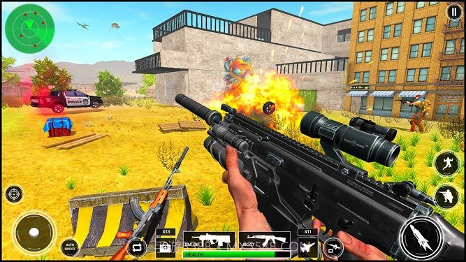 掩护射手CS截图2