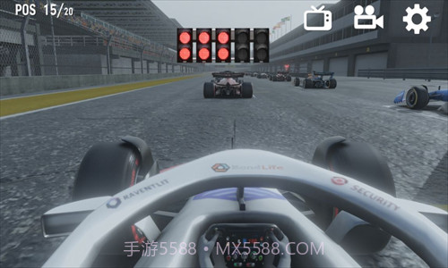 F1方程式赛车截图3 F1方程式赛车截图3