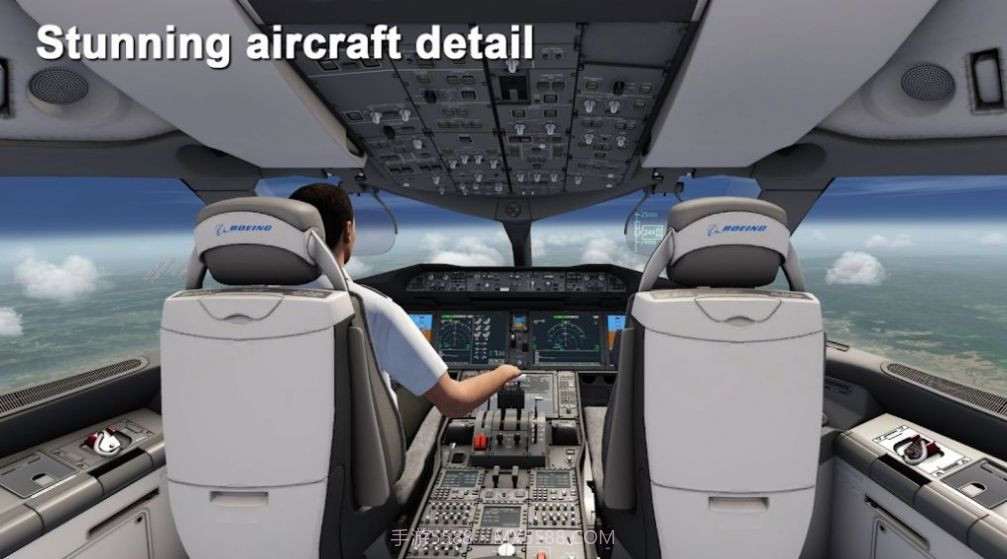 航空飞行模拟器2023截图1 航空飞行模拟器2023截图1