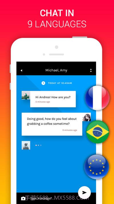 意大利语在线聊天Italian Chat Online截图4 意大利语在线聊天Italian Chat Online截图4