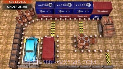 豪华汽车停车狂潮停车冒险截图1