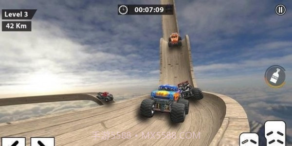 怪物卡车无所畏惧特技赛车截图1 怪物卡车无所畏惧特技赛车截图1