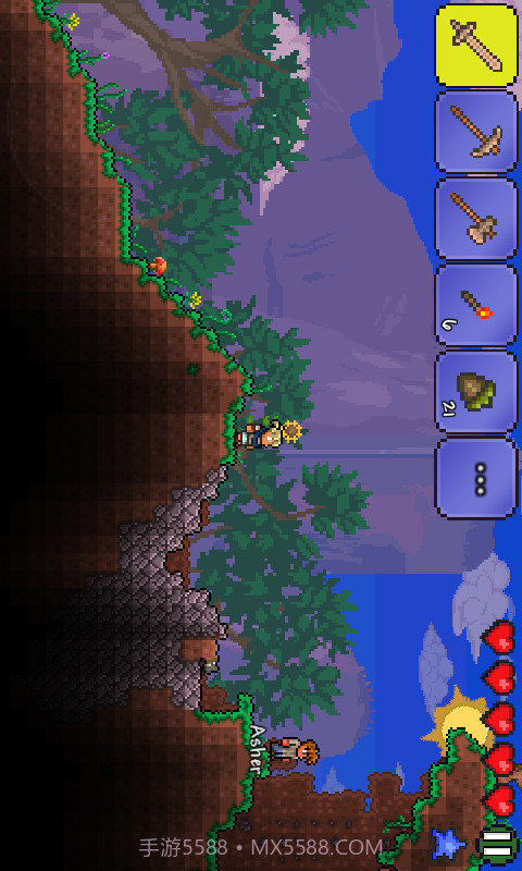 泰拉瑞亚 Terraria截图2 泰拉瑞亚 Terraria截图2