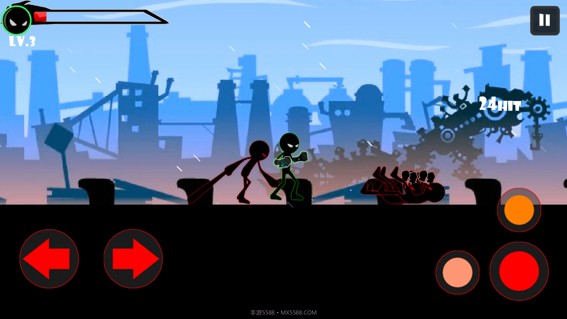 火柴人战记截图4 火柴人战记截图4