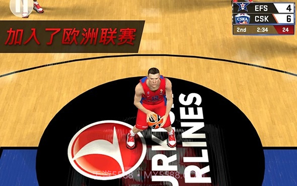 NBA 2K17 中文版最新免费版截图2 NBA 2K17 中文版最新免费版截图2