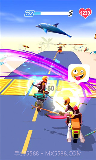 暴力摩托飞车v1.0.13截图3