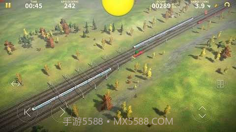 电动火车模拟器0.789版截图2 电动火车模拟器0.789版截图2