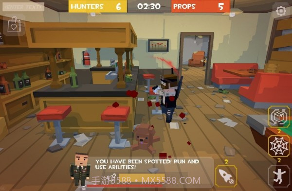 隐藏道具寻求在线狩猎截图1 隐藏道具寻求在线狩猎截图1