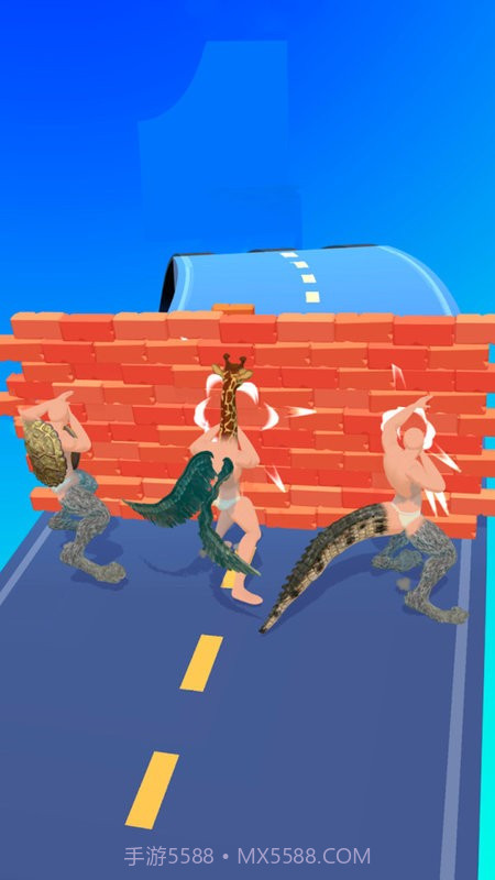 合并动物3D截图2 合并动物3D截图2