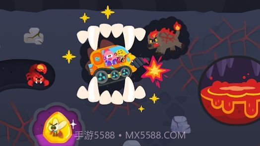 可可贝恐龙世界截图3 可可贝恐龙世界截图3