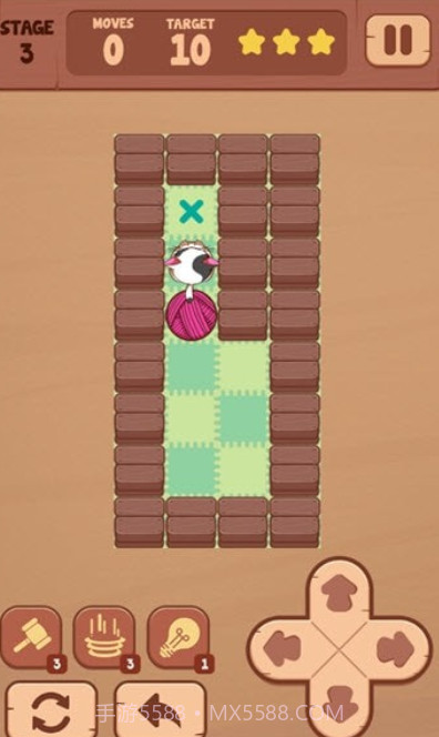 猫咪推毛球截图2