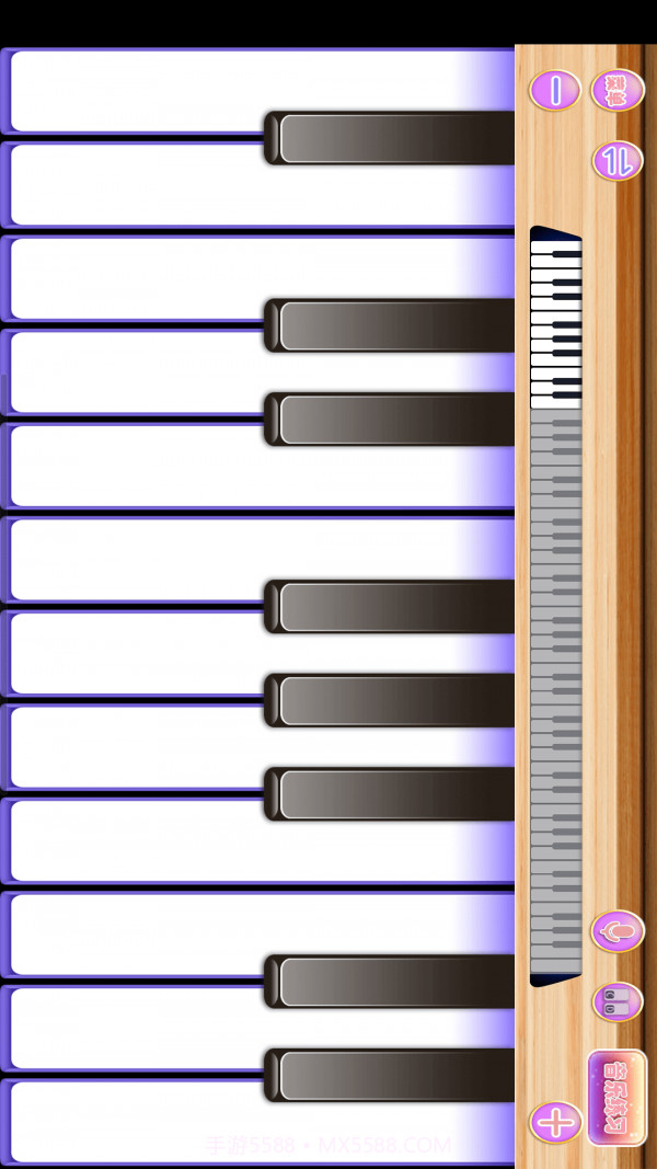 钢琴键盘演奏大师截图1