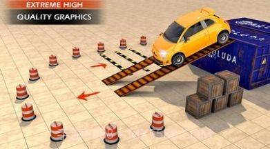 豪华汽车停车狂潮停车冒险截图3