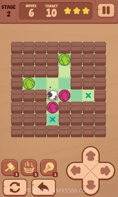 猫咪推毛球截图1