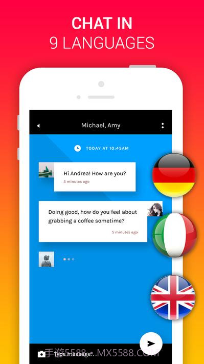 意大利语在线聊天Italian Chat Online截图2 意大利语在线聊天Italian Chat Online截图2